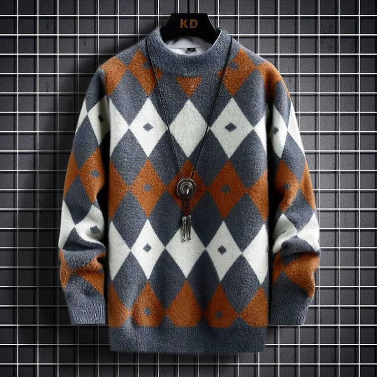 Bastien - Pull Cachemire Luxe Doux Homme
