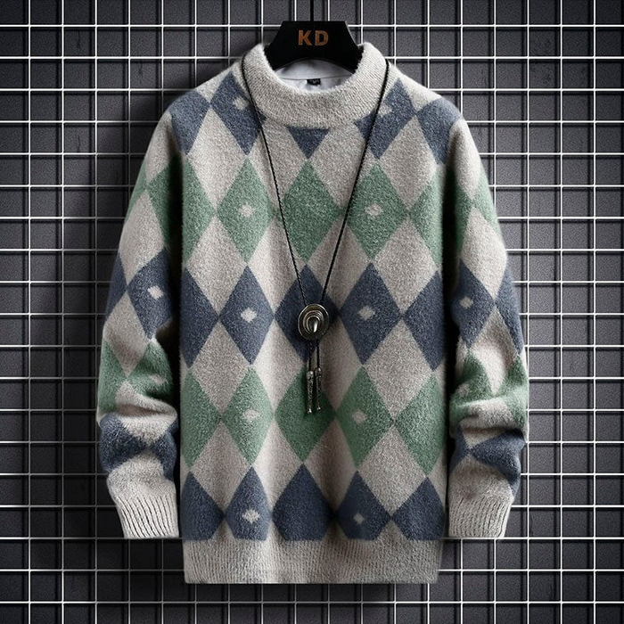 Bastien - Pull Cachemire Luxe Doux Homme