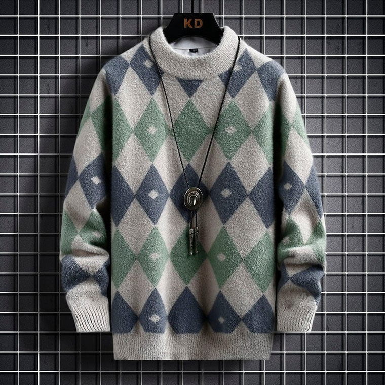 Bastien - Pull Cachemire Luxe Doux Homme