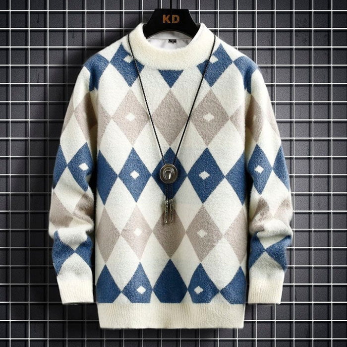 Bastien - Pull Cachemire Luxe Doux Homme