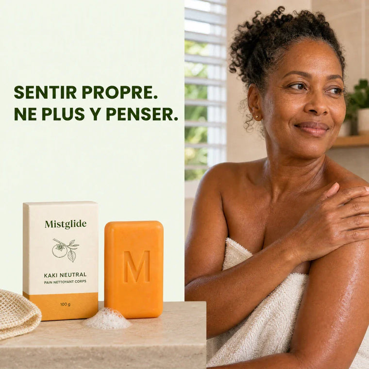 Anarilla Kaki Neutral | Pain nettoyant corps au kaki