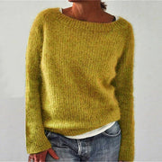 Chloé - Pull Flatteur Maille Col Bateau