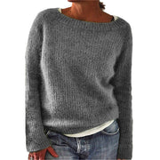 Chloé - Pull Flatteur Maille Col Bateau