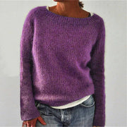 Chloé - Pull Flatteur Maille Col Bateau