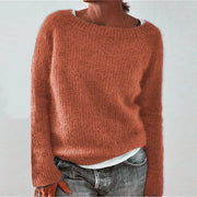 Chloé - Pull Flatteur Maille Col Bateau