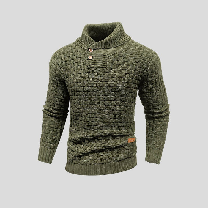 Pierre - Homme Pull thermique tricoté
