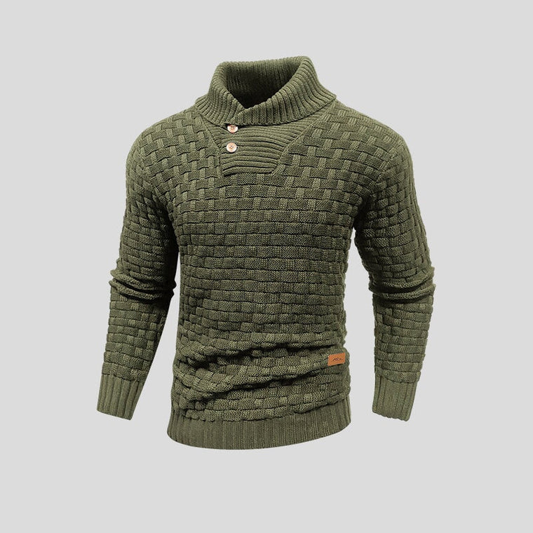 Pierre - Homme Pull thermique tricoté