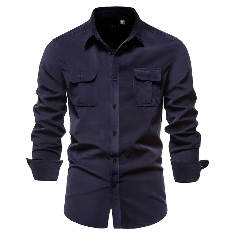 Javier - Chemise Cargo Stylée Homme