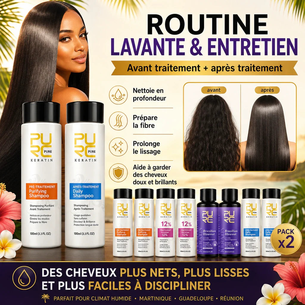 Keratin Protocol Complete Kit