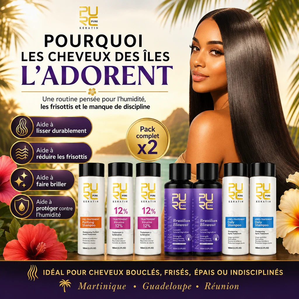 Keratin Protocol Complete Kit