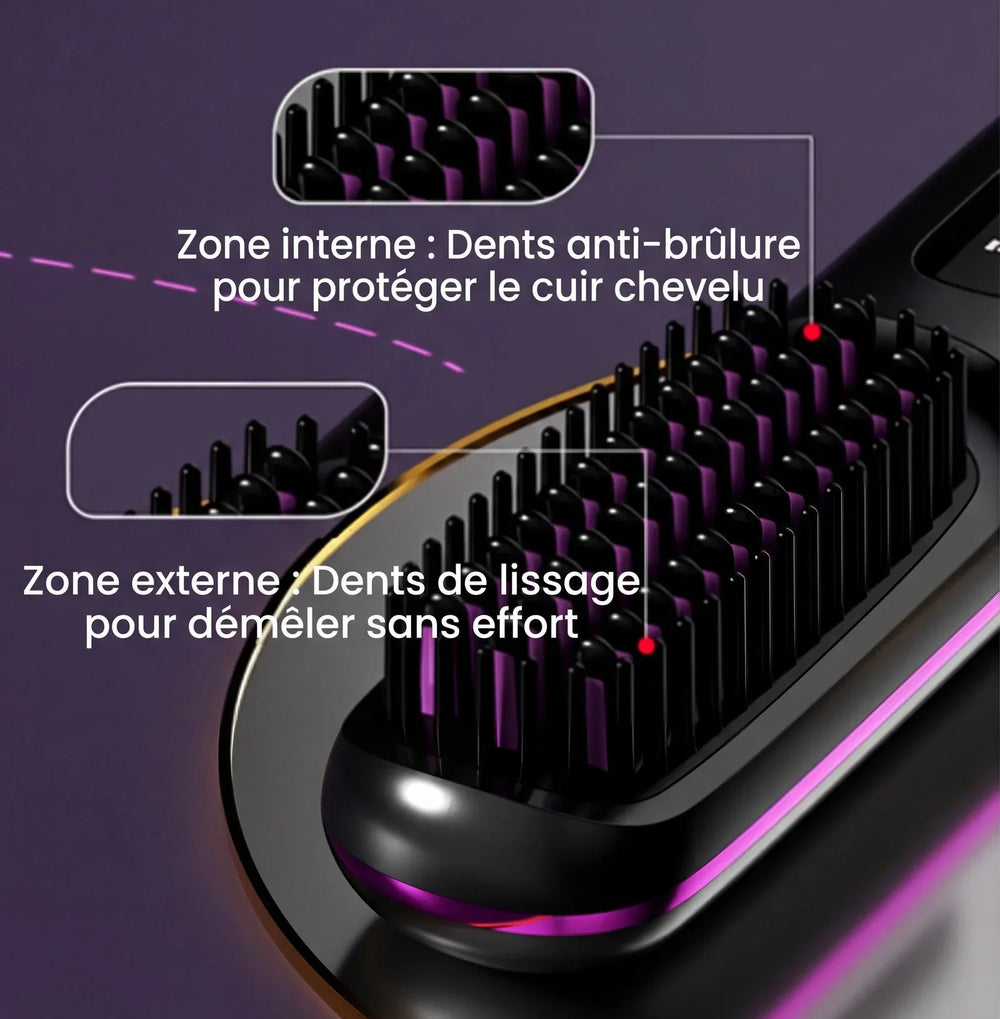 MiniBrush™ - Brosse de finition toutes textures