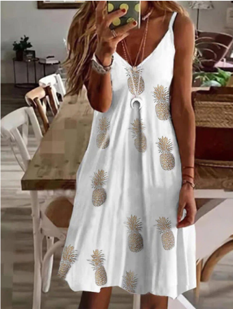 Marie - Robe D'Été Légère Fluide