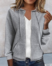 Priya - Cardigan Chic Zippé Capuche