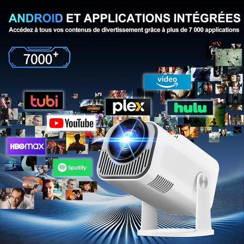 Pack Projecteur + Écran Géant