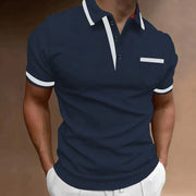 Pierre - Polo Slim Fit Chic Homme