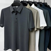 Vito - Polo Chic Texturé Infroissable
