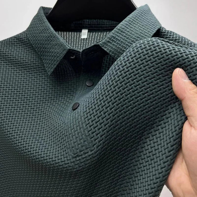 Vito - Polo Chic Texturé Infroissable