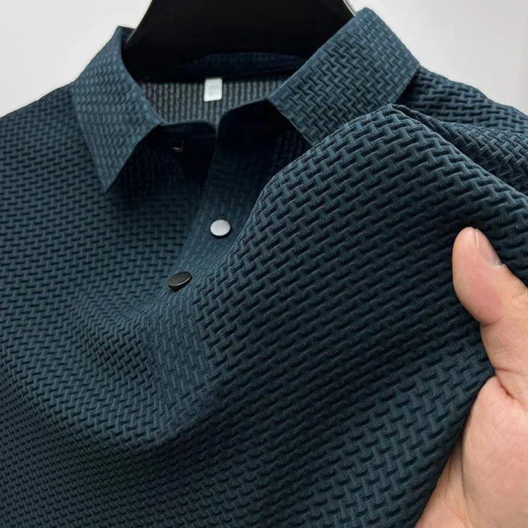 Vito - Polo Chic Texturé Infroissable