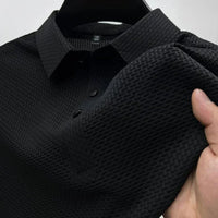 Vito - Polo Chic Texturé Infroissable