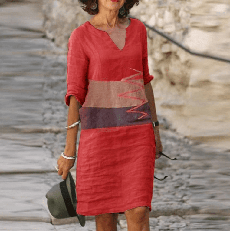 Sandrine - Robe D'Été Confort Légère