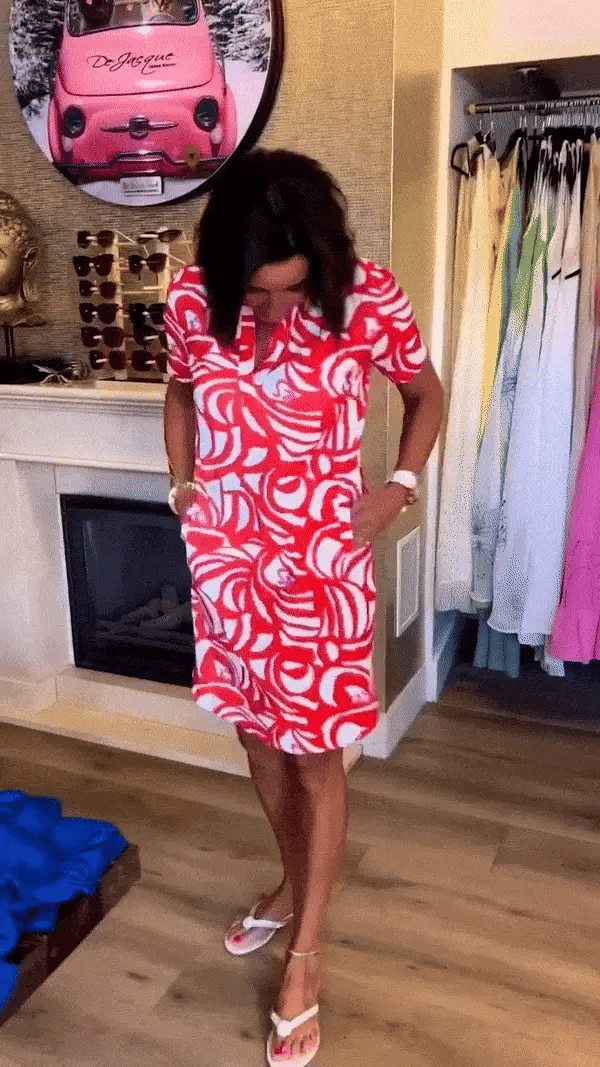 Marie - Robe Midi Chic d'Été