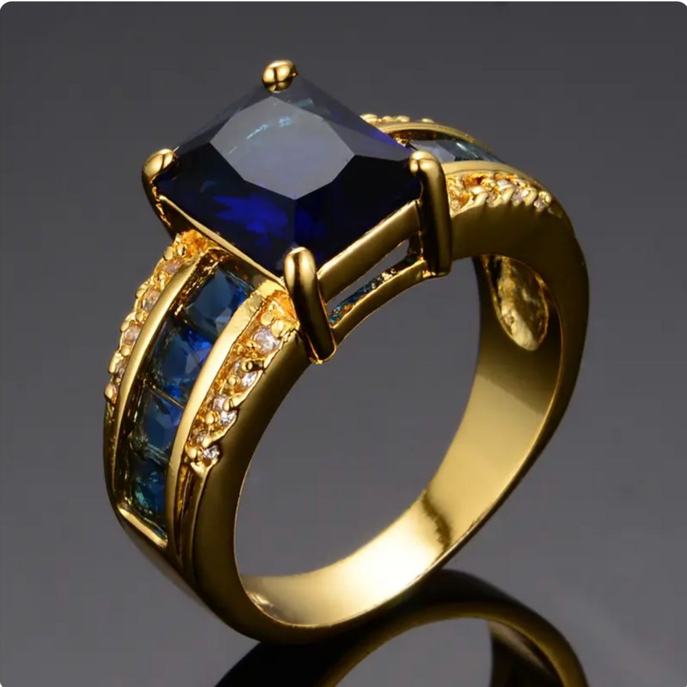 Bague Kassira Bluemont — Doumira