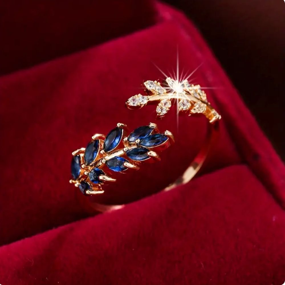 Bague Vivara Saphir — Doumira