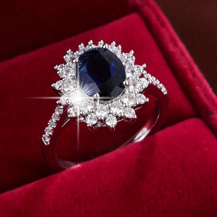 Bague Vionne Saphir — Doumira