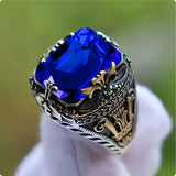 Bague Klara Saphir — Doumira