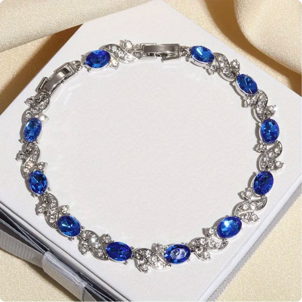 Bracelet en Saphir Giada — Doumira