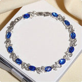 Bracelet en Saphir Giada — Doumira