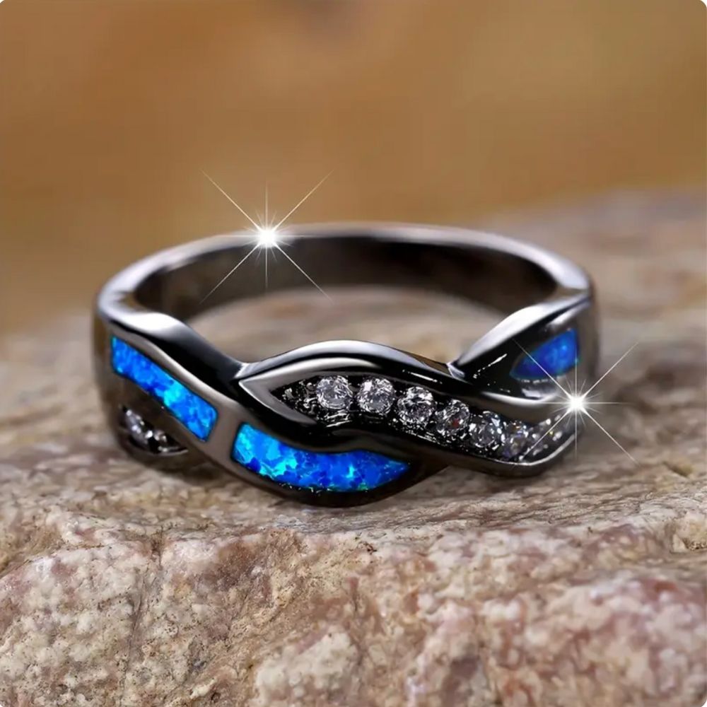 Bague Thessia Lunebray — Doumira