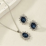 Ensemble de bijoux Katya Azuryn — Doumira