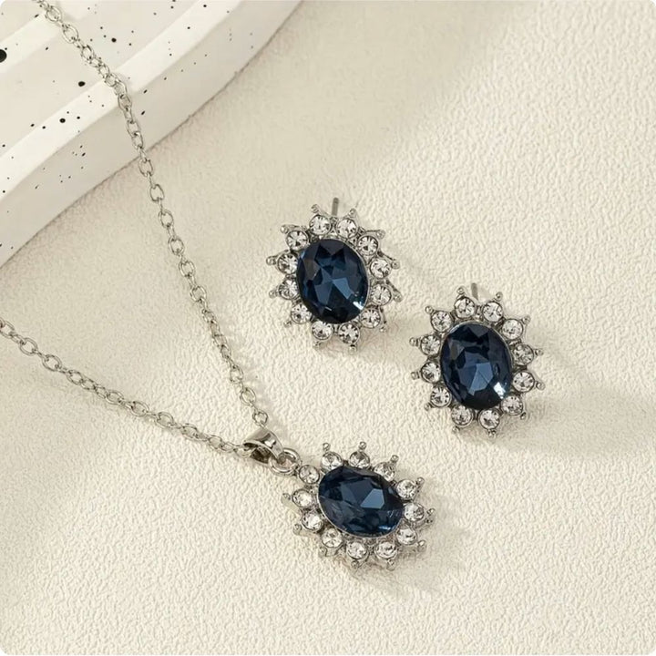 Ensemble de bijoux Katya Azuryn — Doumira