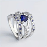 Bague Eternelle Lux Azura — Doumira