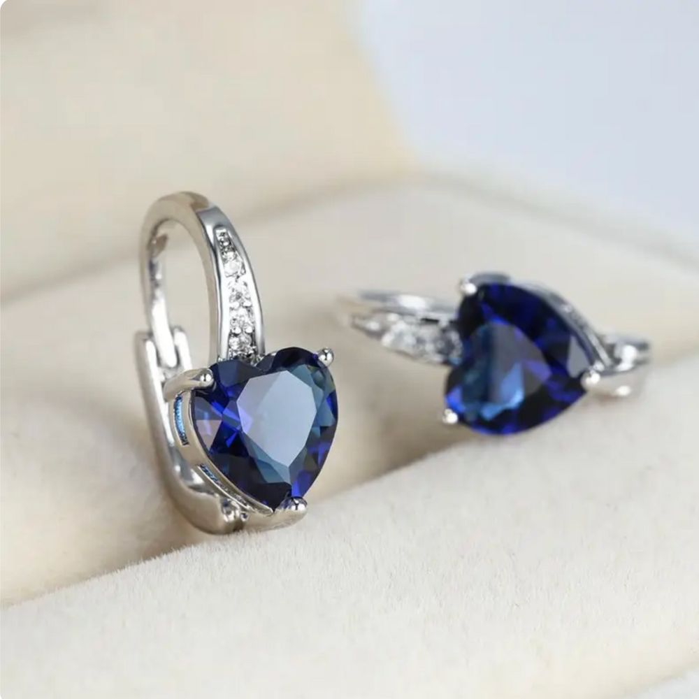 Boucles d'oreilles Lunara Cerestelle — Doumira
