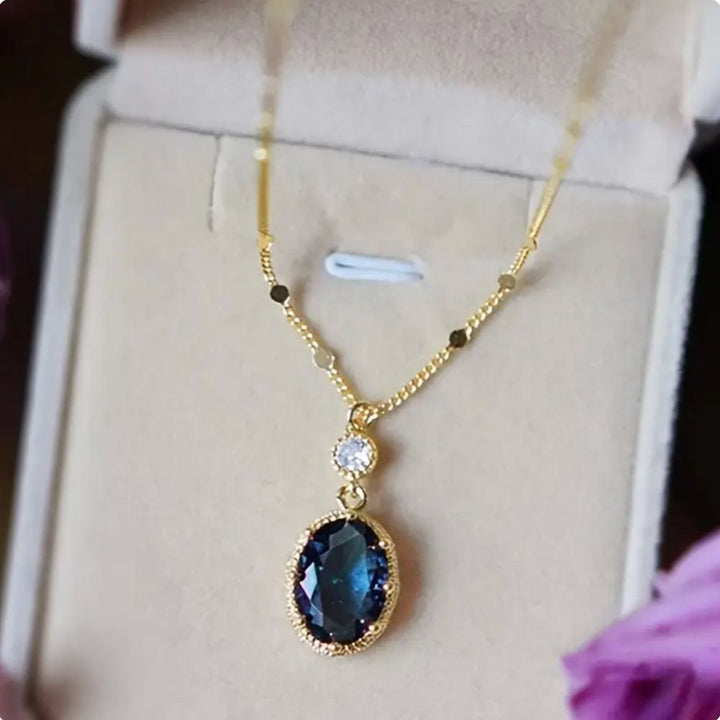 Collier Thessia Lunebray — Doumira