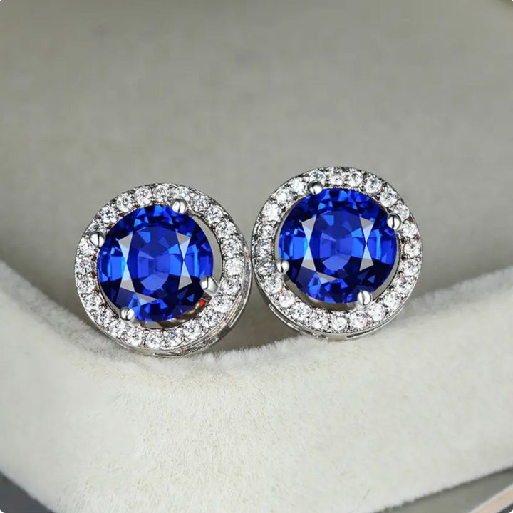 Boucles d'oreilles Lúcia Celestine — Doumira
