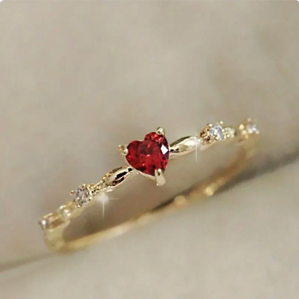 Bague Coralyn Amoura — Doumira