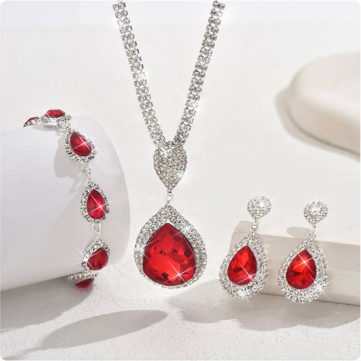 Ensemble de bijoux Thalira Bloodwynne — Doumira