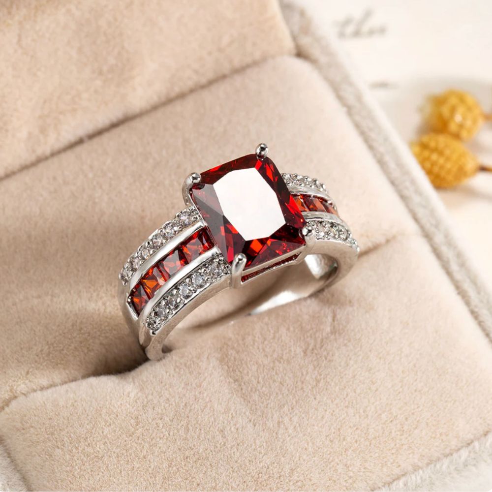 Bague Kassira Redmont — Doumira