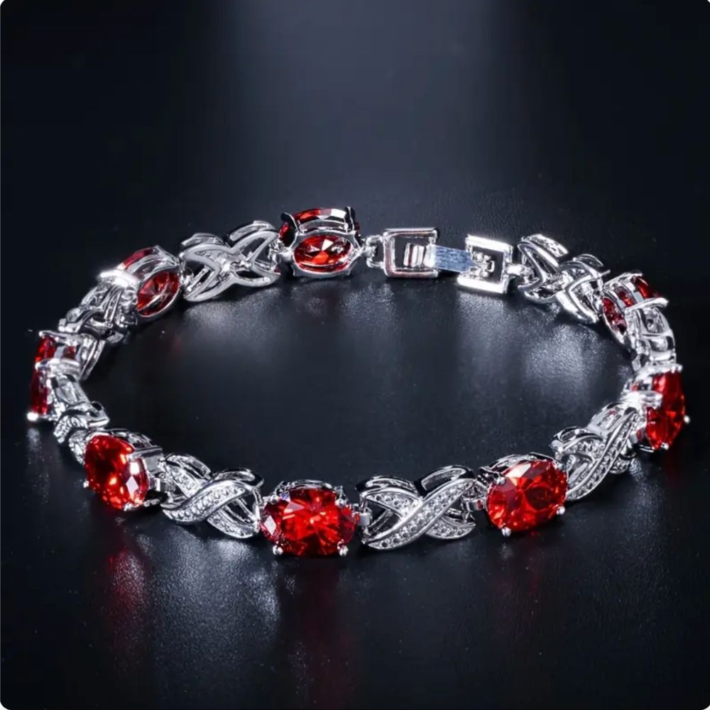 Bracelet Alendra Flameaux — Doumira