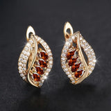 Boucles d'oreilles Isola Rosavere — Doumira