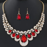 Ensemble de Bijoux Maevina Crimselle — Doumira
