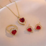 Ensemble de Bijoux Anavelle Roubella — Doumira