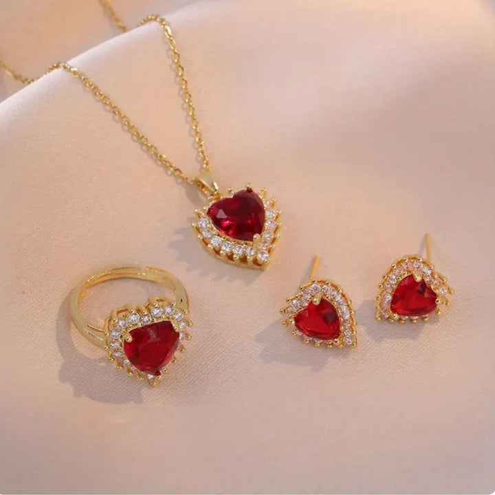 Ensemble de Bijoux Anavelle Roubella — Doumira