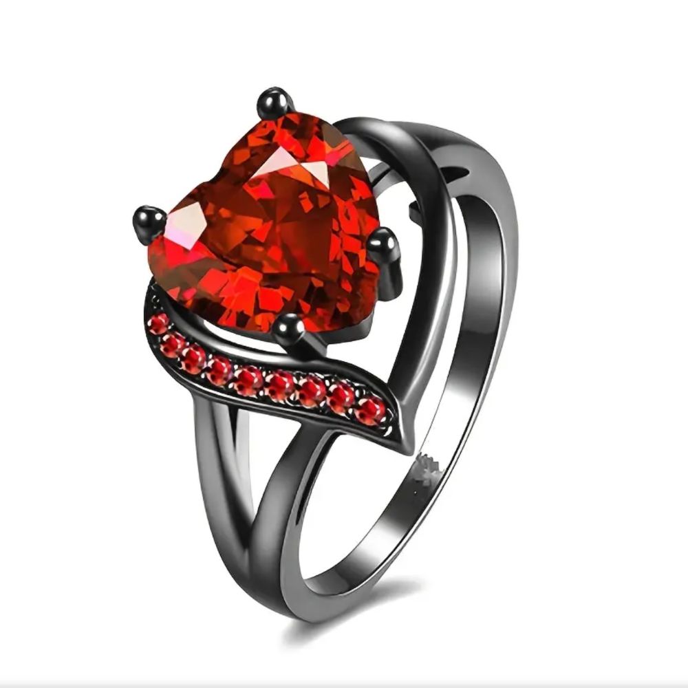 Bague Calindra Rosethorne — Doumira