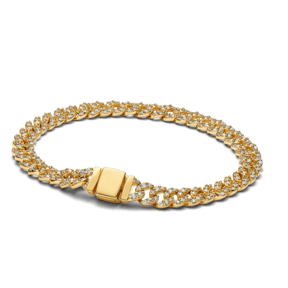 Bracelet Chaîne Élégant Lunara — Doumira