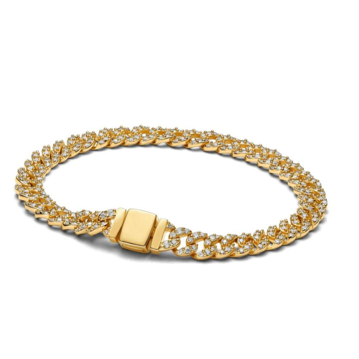 Bracelet Chaîne Élégant Lunara — Doumira
