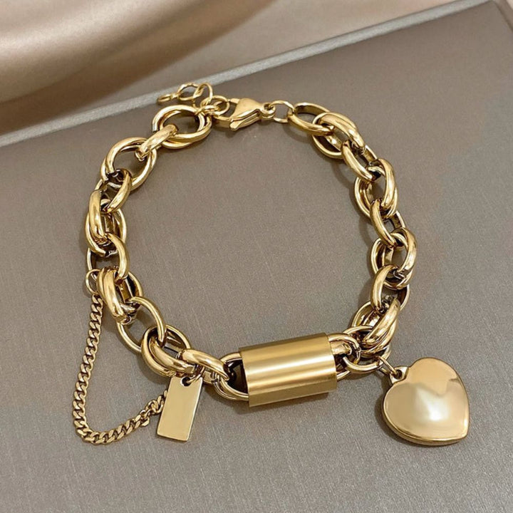 Bracelet en Or Love Link — Doumira